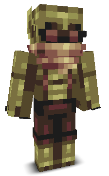 User's Minecraft appearance
