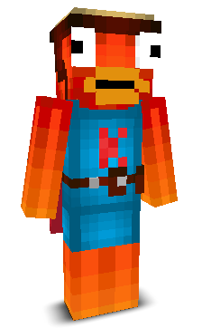 User's Minecraft appearance