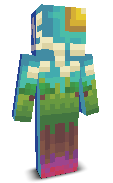 User's Minecraft appearance