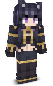 User's Minecraft appearance