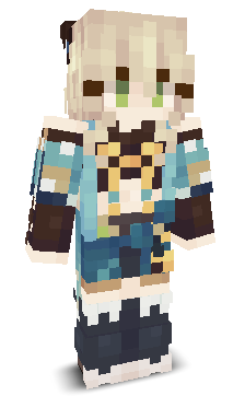 User's Minecraft appearance