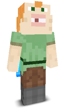 User's Minecraft appearance