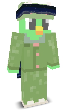 User's Minecraft appearance