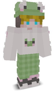 User's Minecraft appearance