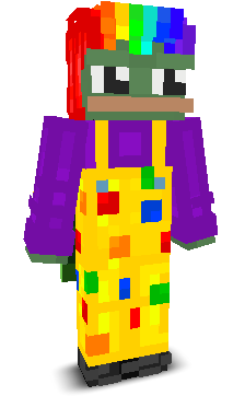 User's Minecraft appearance