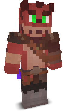 User's Minecraft appearance