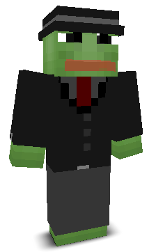 User's Minecraft appearance