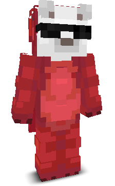 User's Minecraft appearance