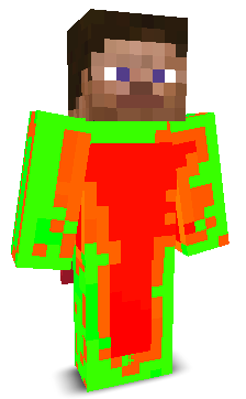 User's Minecraft appearance