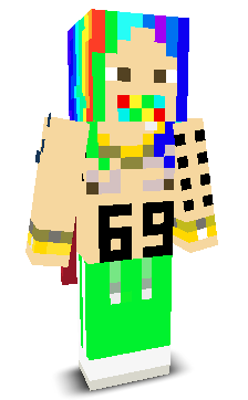 User's Minecraft appearance