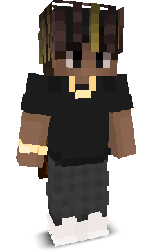 User's Minecraft appearance