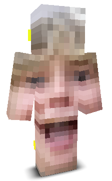 User's Minecraft appearance