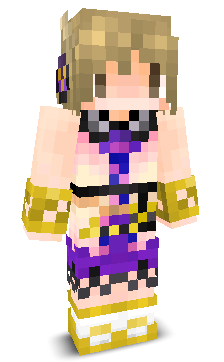 User's Minecraft appearance