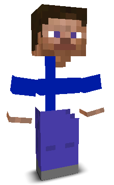 User's Minecraft appearance
