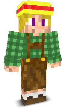 User's Minecraft appearance