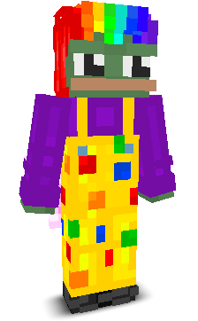 User's Minecraft appearance