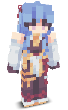 User's Minecraft appearance