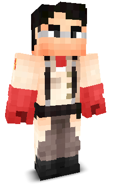 User's Minecraft appearance