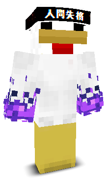 User's Minecraft appearance