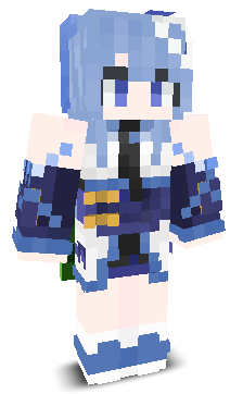 User's Minecraft appearance