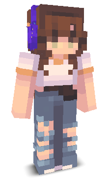 User's Minecraft appearance