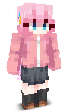 User's Minecraft appearance