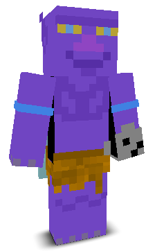 User's Minecraft appearance
