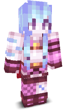 User's Minecraft appearance