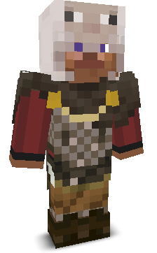 User's Minecraft appearance