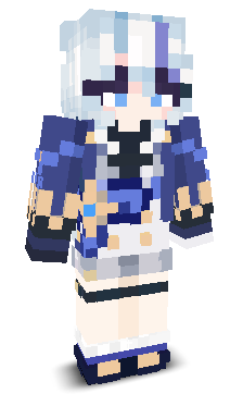 User's Minecraft appearance