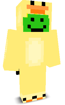 User's Minecraft appearance