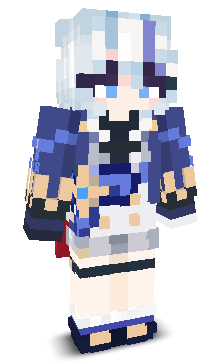 User's Minecraft appearance