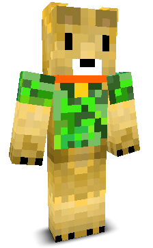 User's Minecraft appearance