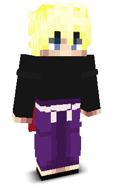 User's Minecraft appearance