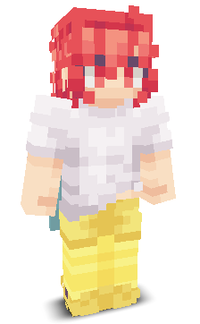 User's Minecraft appearance