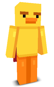 User's Minecraft appearance