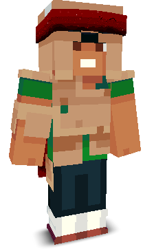 User's Minecraft appearance