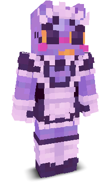 User's Minecraft appearance