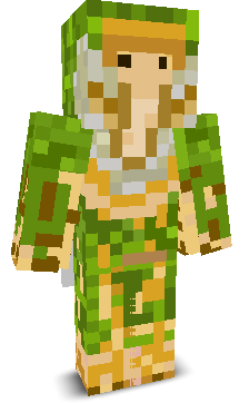 User's Minecraft appearance