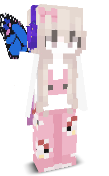 User's Minecraft appearance
