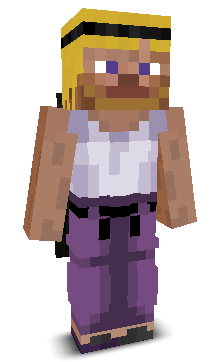 User's Minecraft appearance