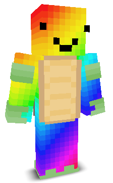 User's Minecraft appearance