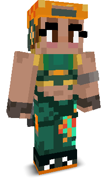 User's Minecraft appearance