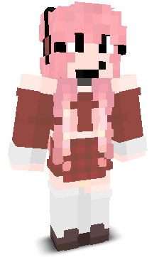 User's Minecraft appearance