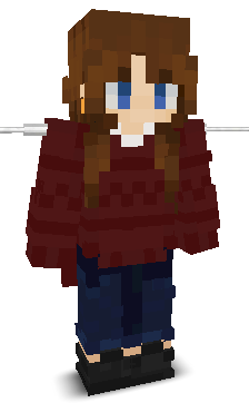 User's Minecraft appearance