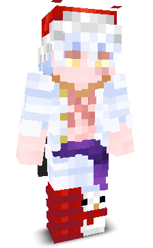 User's Minecraft appearance