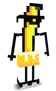 User's Minecraft appearance