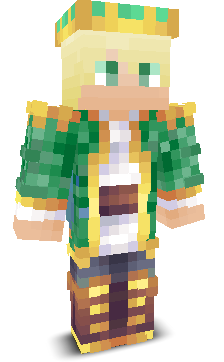 User's Minecraft appearance
