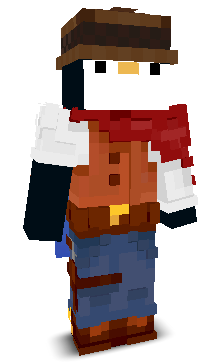 User's Minecraft appearance