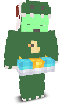 User's Minecraft appearance
